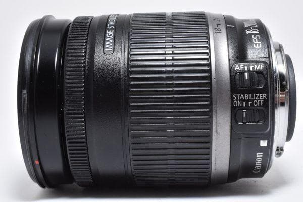 レンズ(ズーム) Canon EF-S 18-200mm f/3.5-5.6 IS