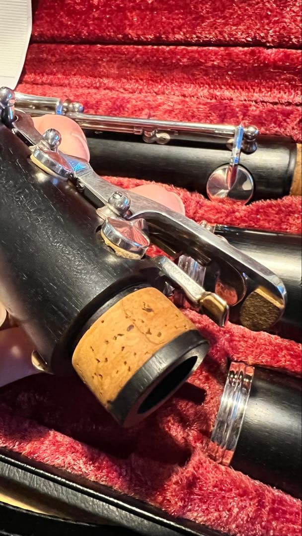 YAMAHA B♭クラリネット YCL-350 木管 本体