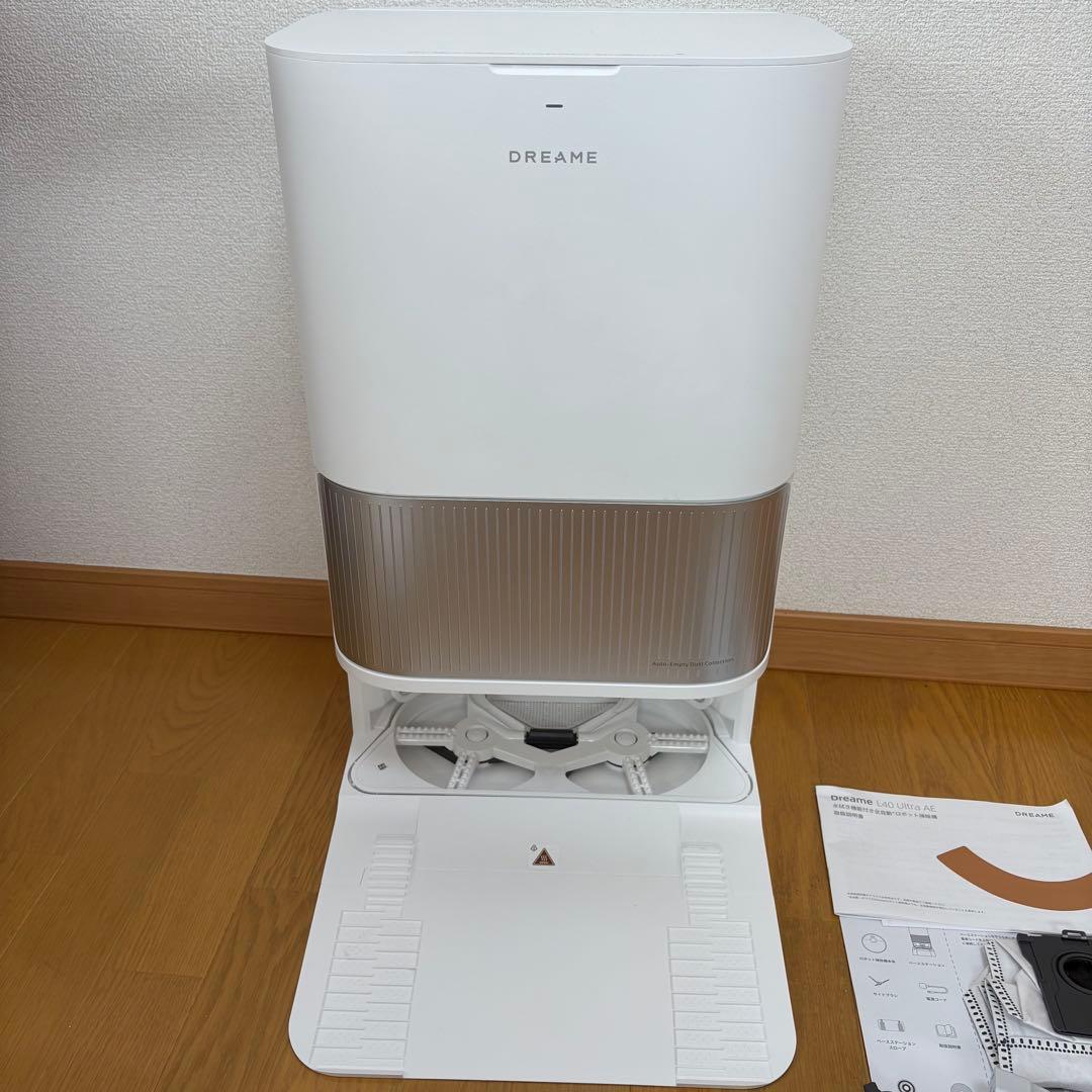 美品 Dreame L40 Ultra AE ロボット掃除機 箱付き