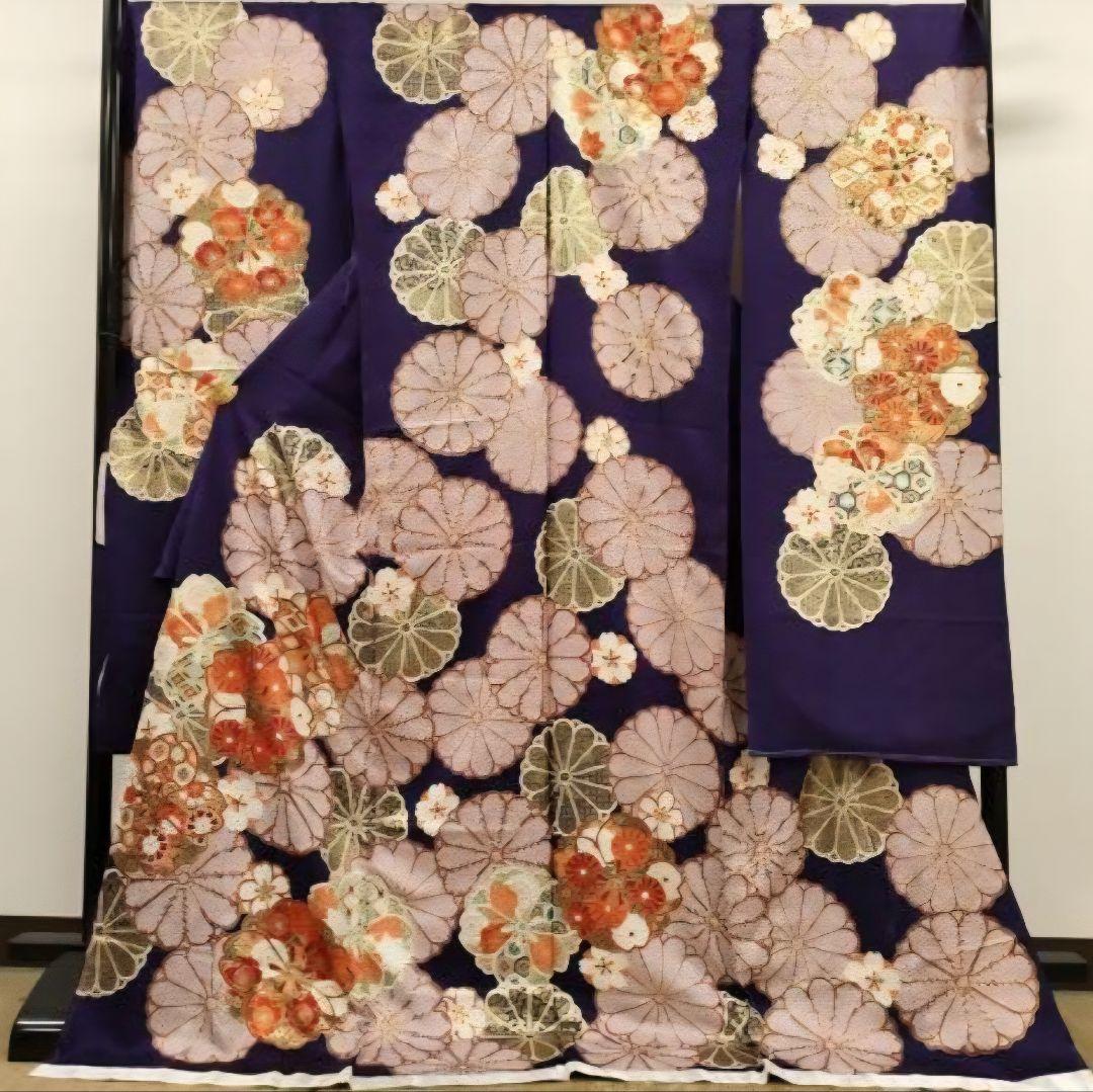 豪華振り袖・仮絵羽・未使用