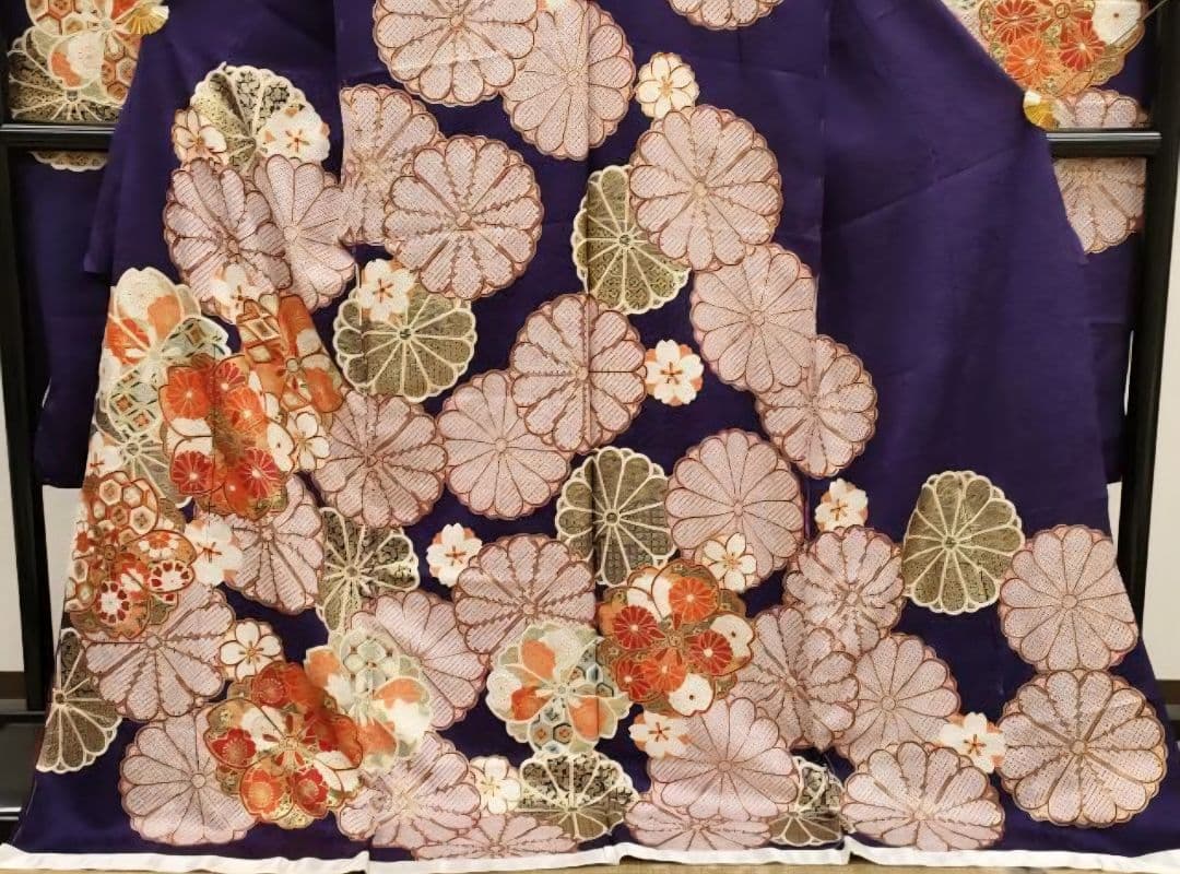 豪華振り袖・仮絵羽・未使用