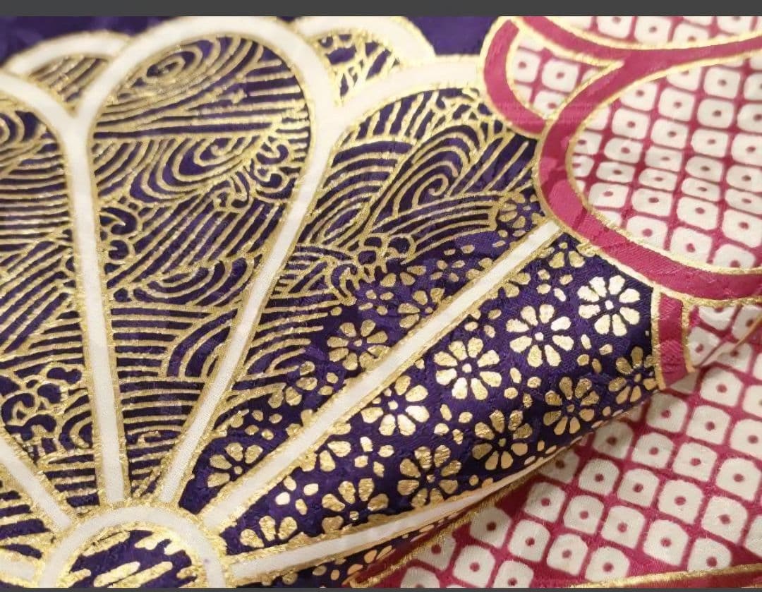 豪華振り袖・仮絵羽・未使用