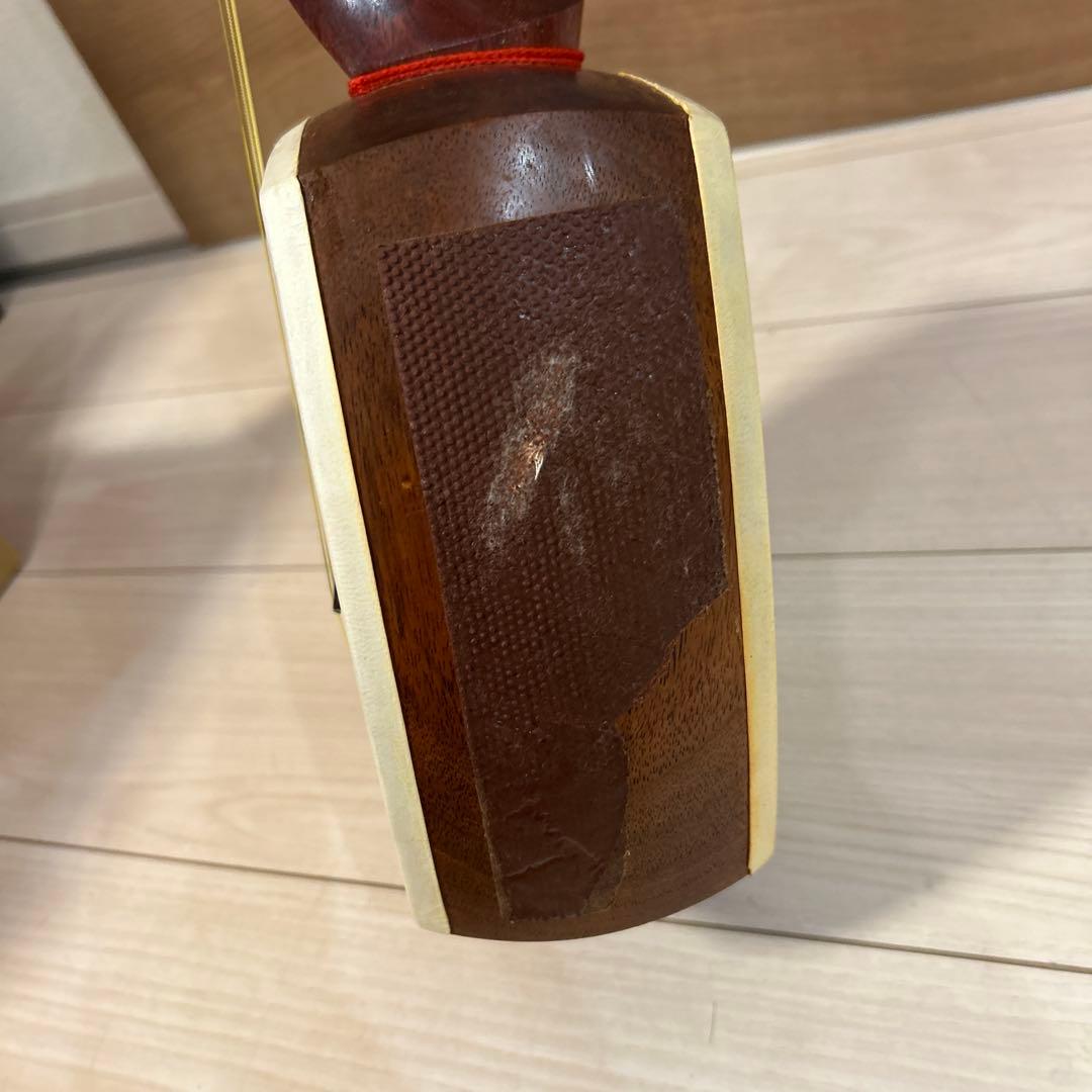 レトロ 三味線 花梨 太棹 義太夫 津軽三味線 民謡 弦楽器 和楽器