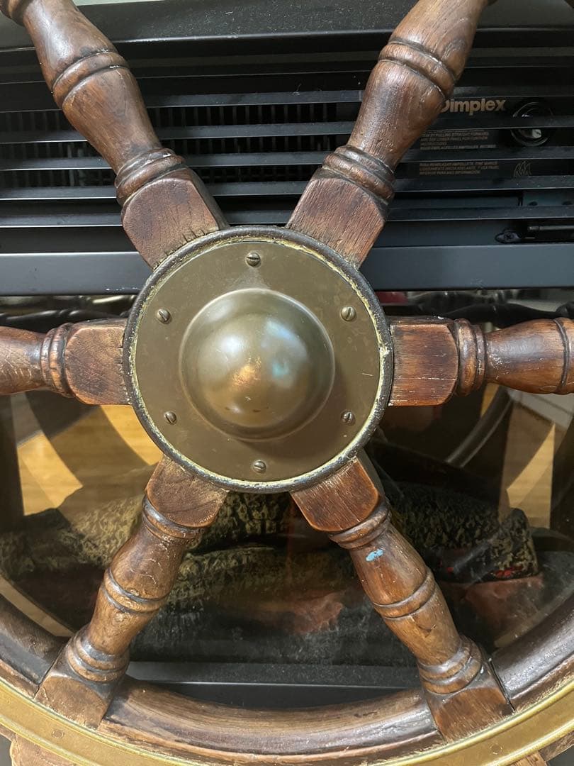 舵輪 舵 インテリア 店舗什器 ヴィンテージ