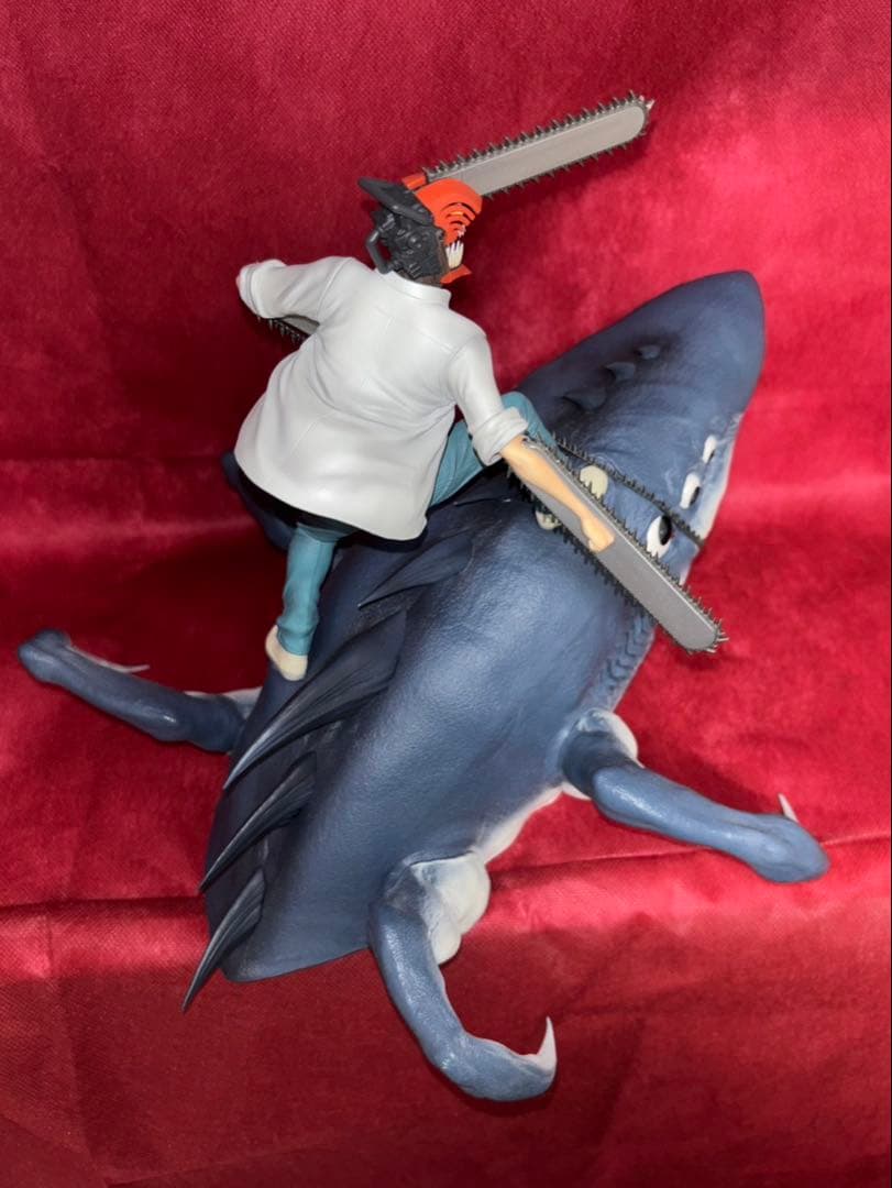 1番くじ チェンソーマンレゼ篇ラストワン賞 チェンソーマン＆ビーム 箱無し