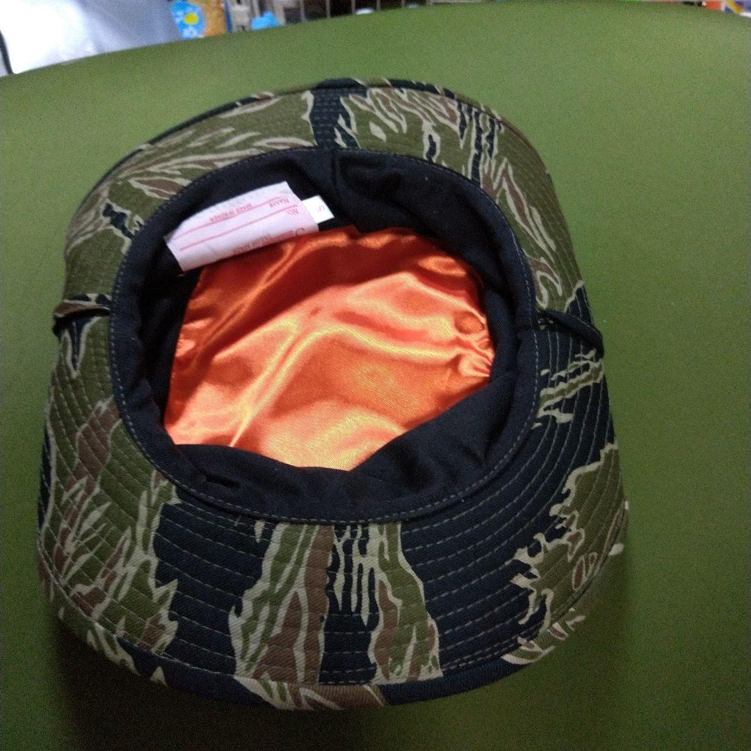 ベトナム戦☆タイガーストライプ☆ カウボーイ HAT ☆