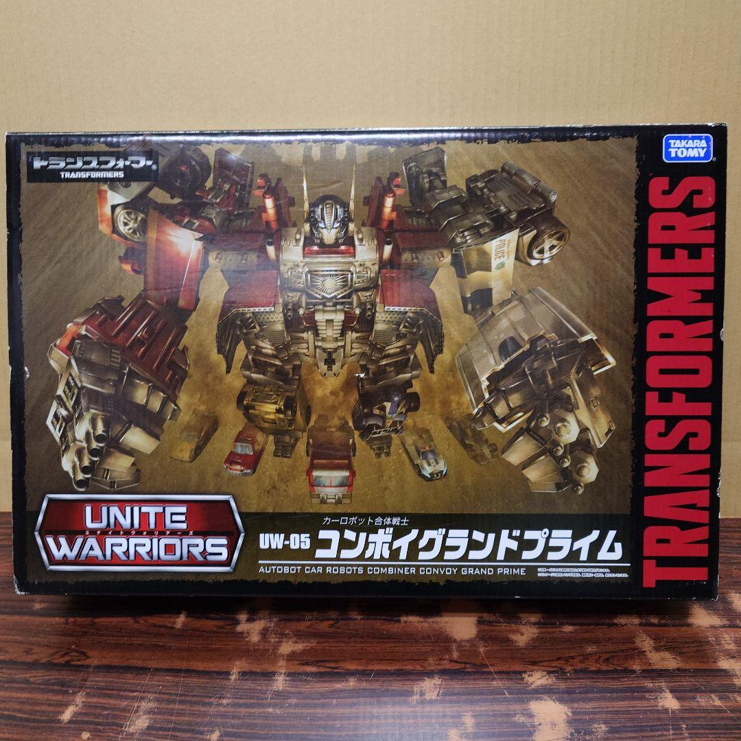 トランスフォーマー　コンボイグランドプライム　UW-05 フィギュア