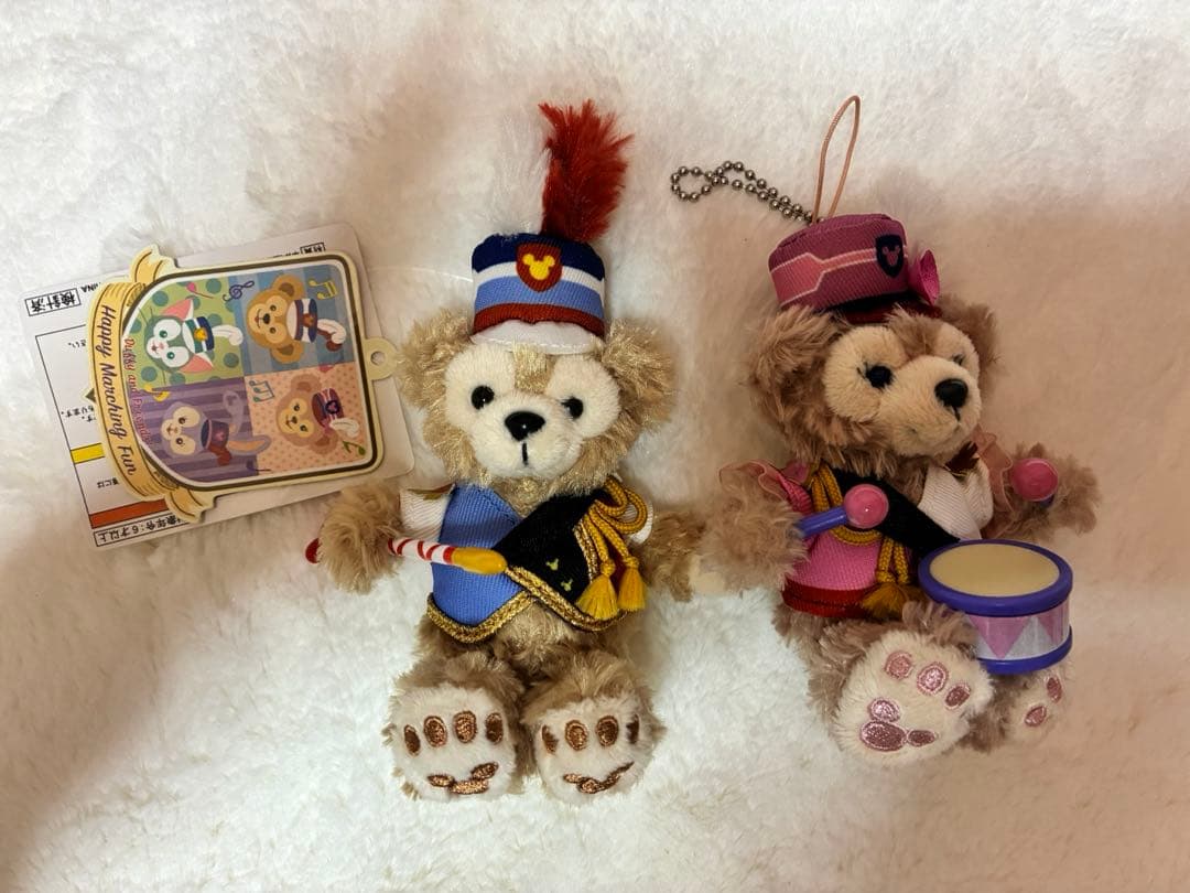 値引きしました！ダッフィーシェリーメイのキーホルダーまとめ売り