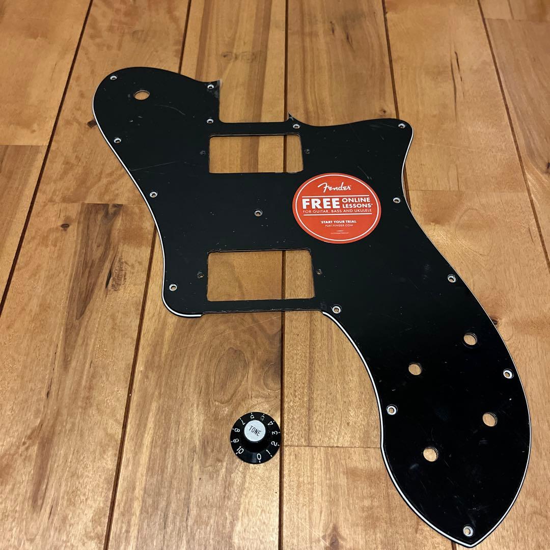 Squier テレキャスターデラックス　アベフトシ風カスタム エレキギター