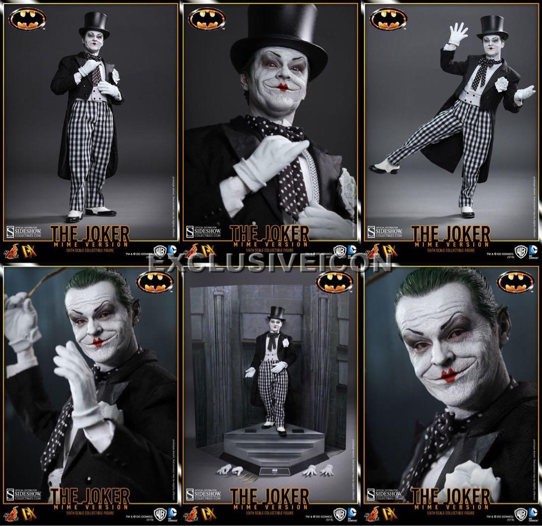 ホットトイズ DX14 ジョーカー バットマン hottoys joker