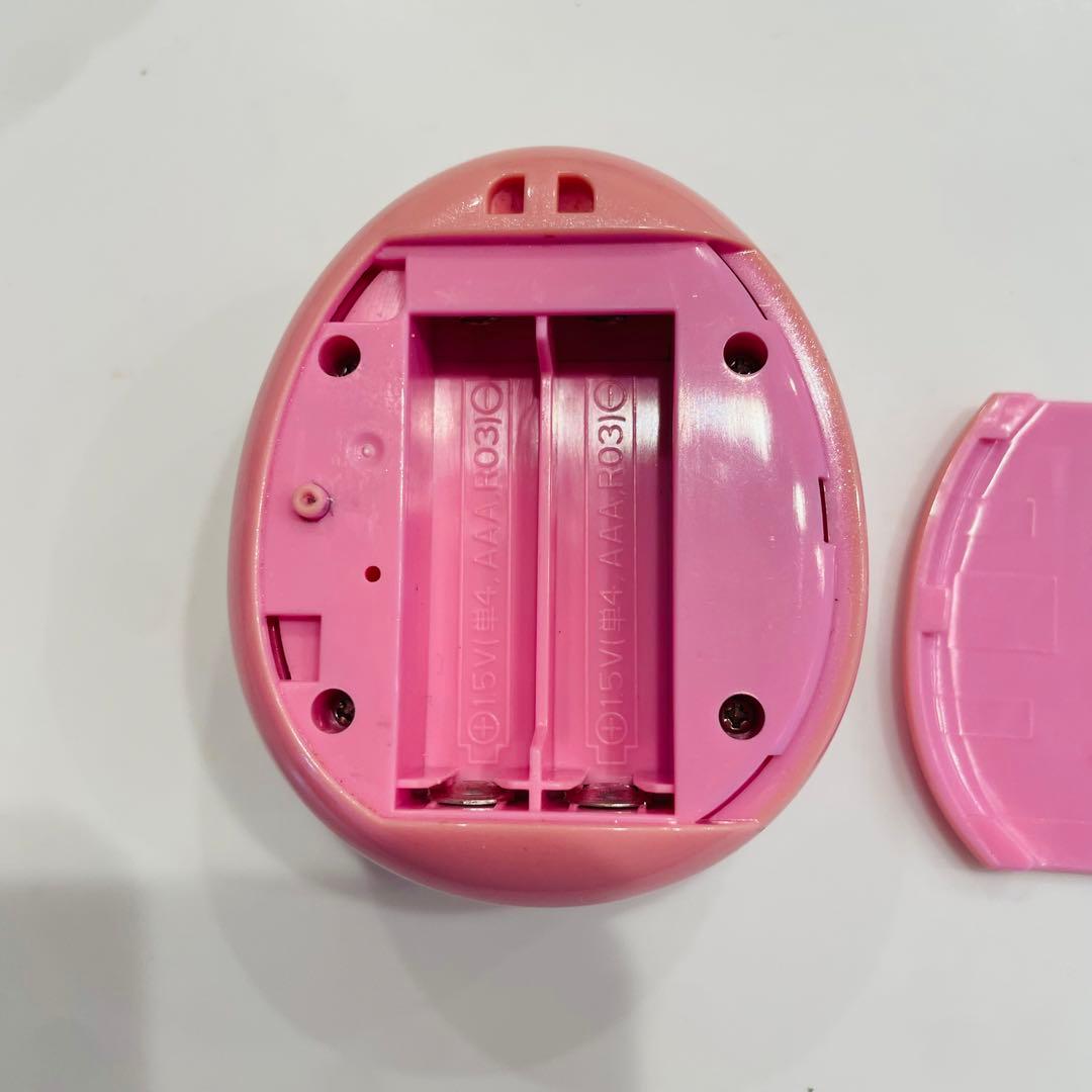 【希少・箱付】たまごっち 4U+ アニバーサリー ver. パールピンク