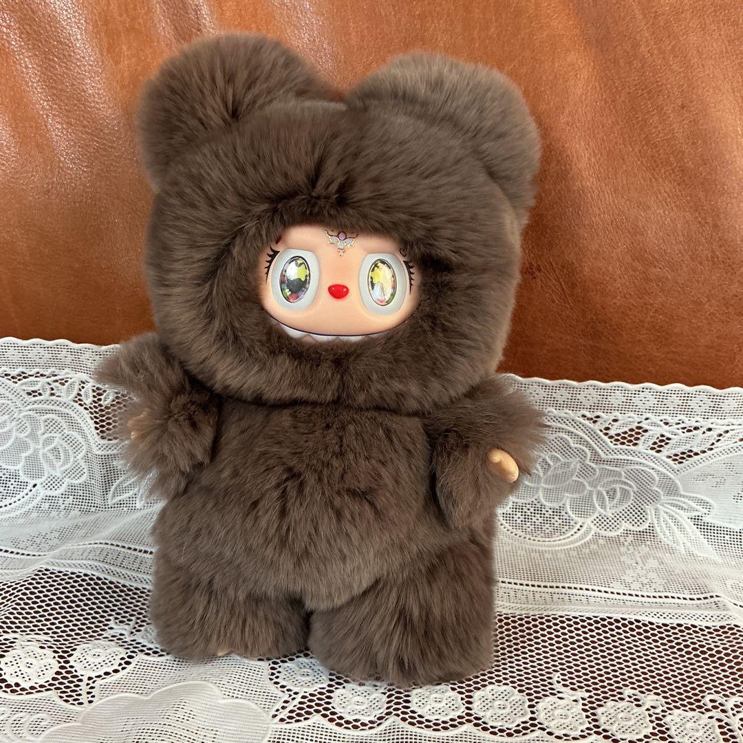 ラブブ　ジモモ　ブラウンベア　ポップマート