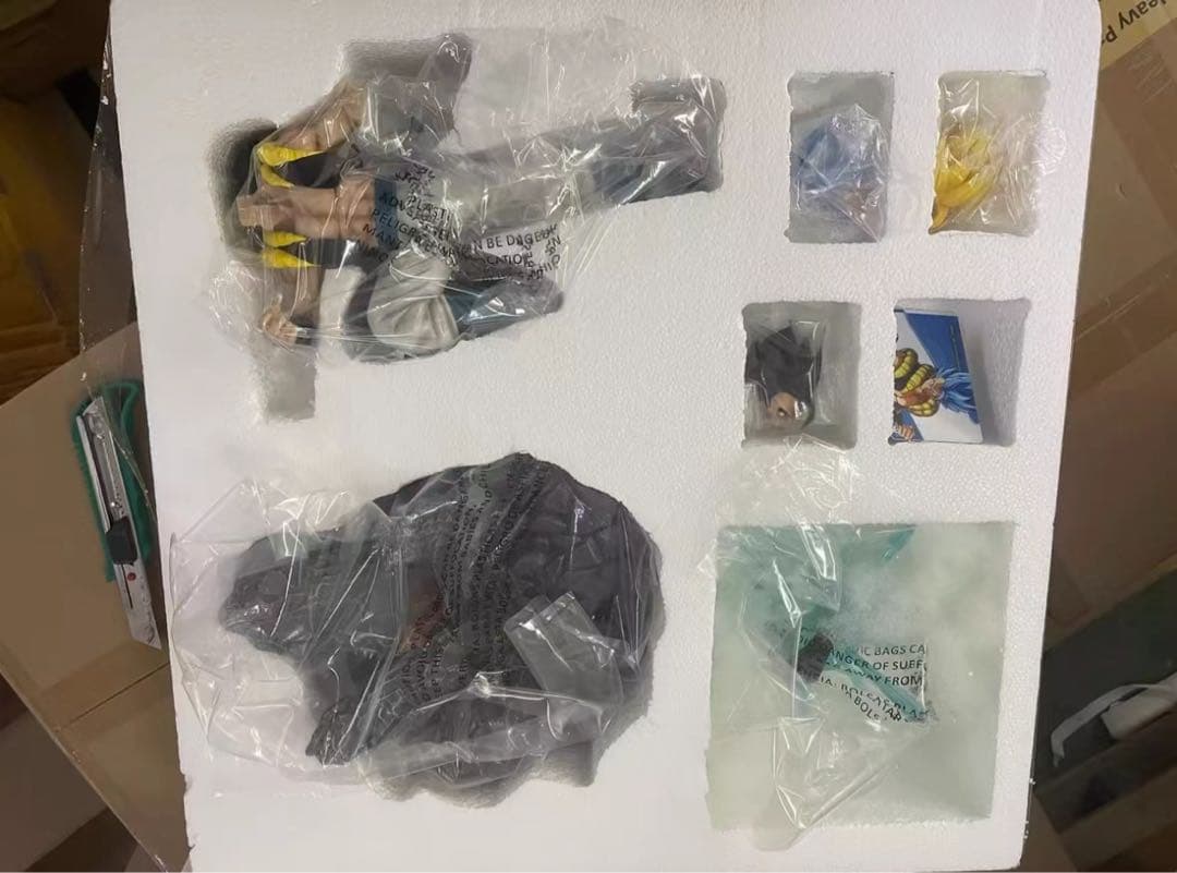 ドラゴンボール ゴジータ ガレキ ガレージキット スタチュー X⑤