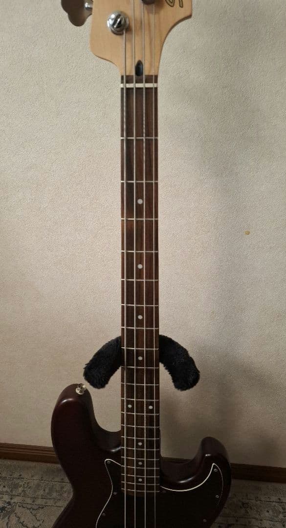 (特価) Squier by Fender JAZZBASS 「順反りジャンク」