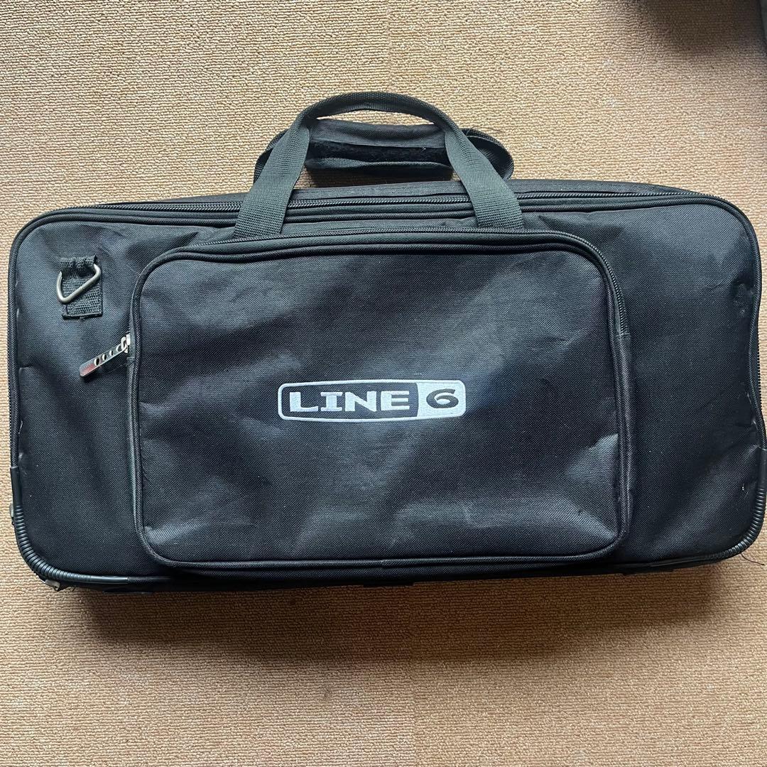 LINE6 POD HD500X マルチエフェクター＆専用ケース