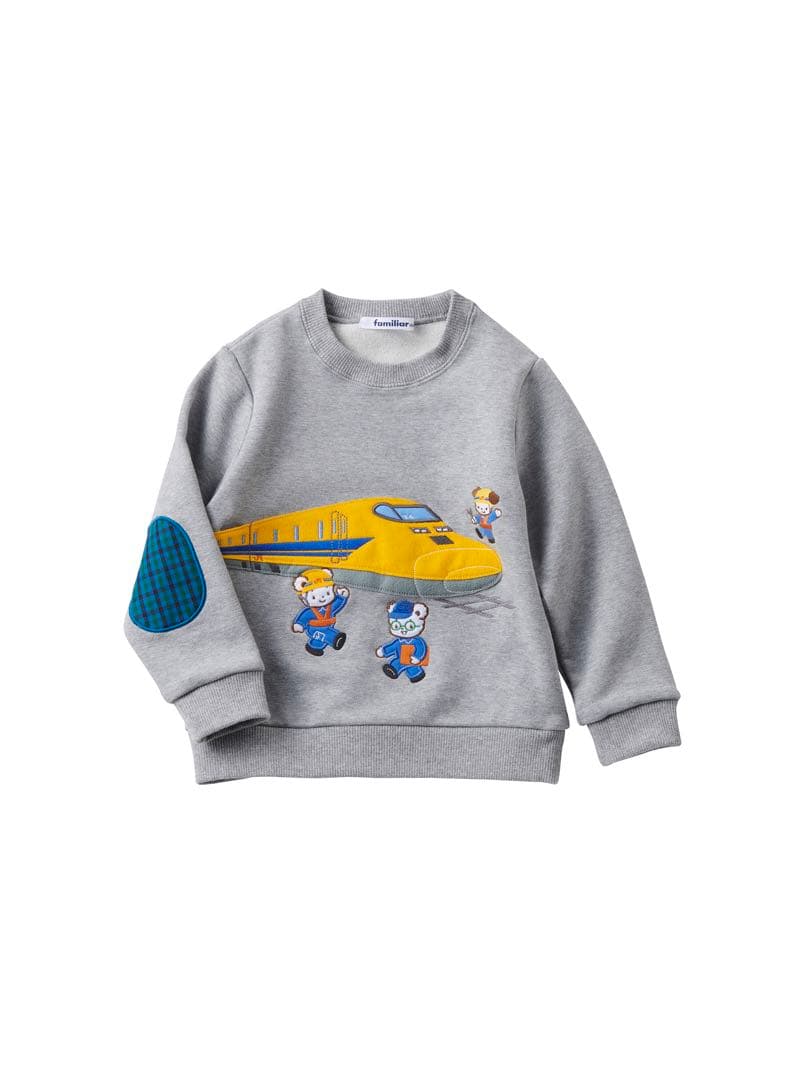 新幹線プリント トレーナー ファミリー120新品未使用