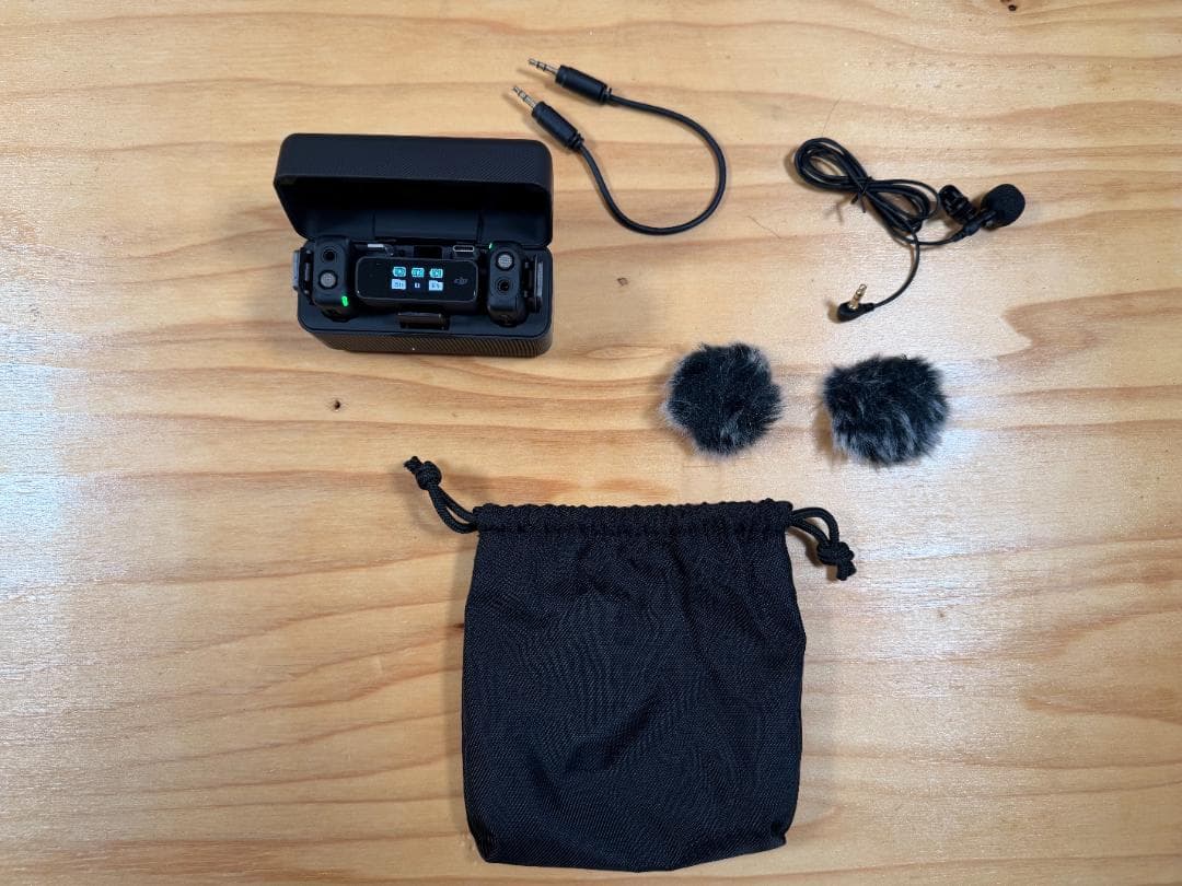 DJI Mic ワイヤレスマイク 第1世代