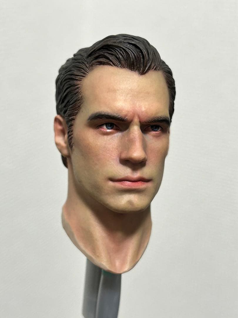 1/6 カスタムヘッド　クラーク・ケント　スーパーマン
