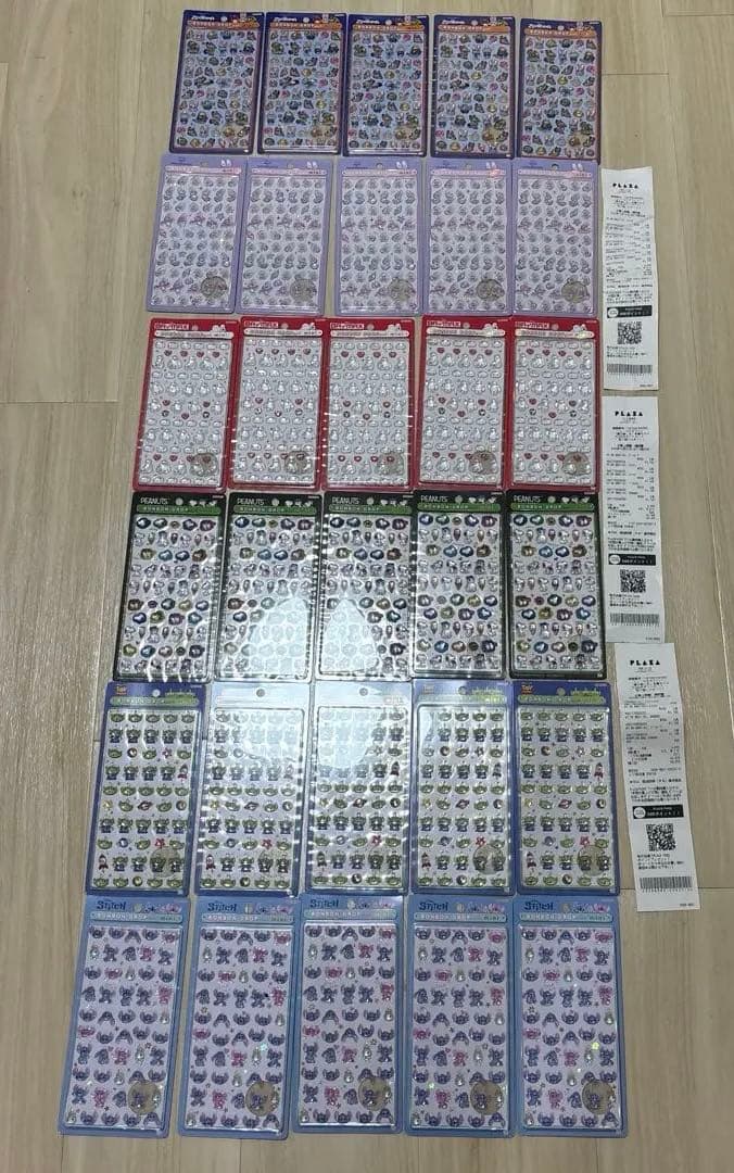 正規品 ボンボンドロップシールミニ 30種類セット