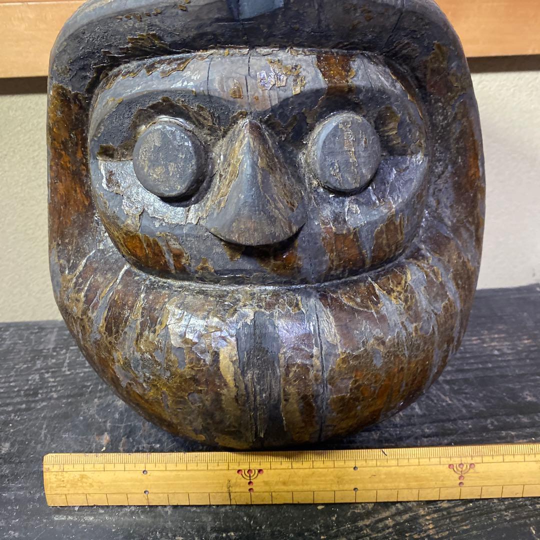 郷土玩具ダルマの型C-502 23cm20cm20cm