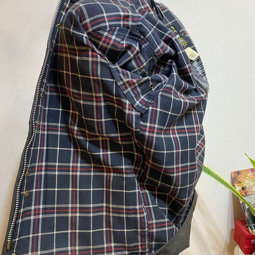 【90's】barbour international オイルドジャケット　36