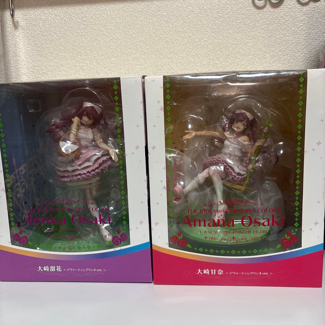 シャニマス 大崎甜花 大崎甘奈 フィギュア デヴォーティングリンネ ver.