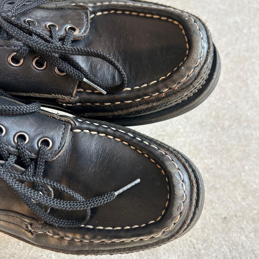 黒 ラッセルモカシン USA7美品