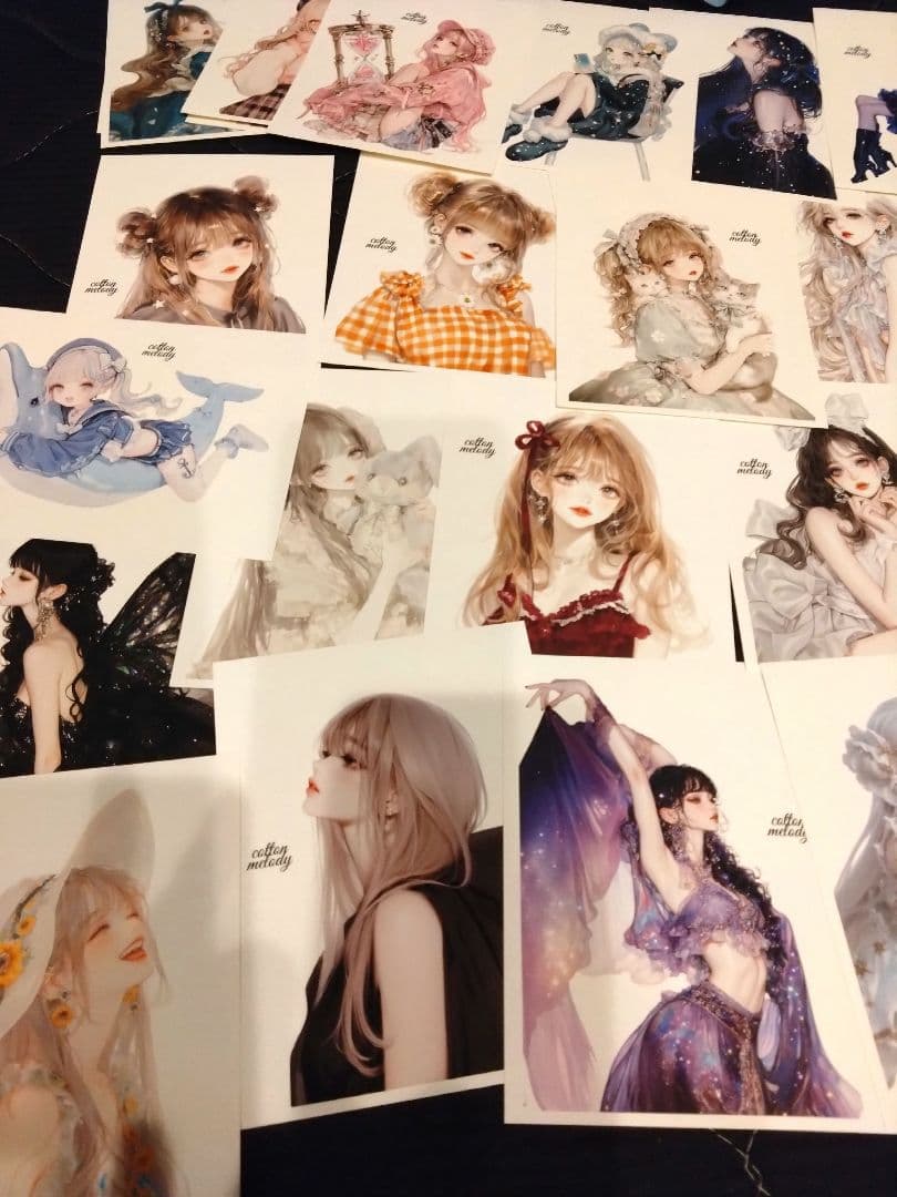 【セール500円引き】素材ステッカー＋A4紙大量セット！850枚以上まとめ売り