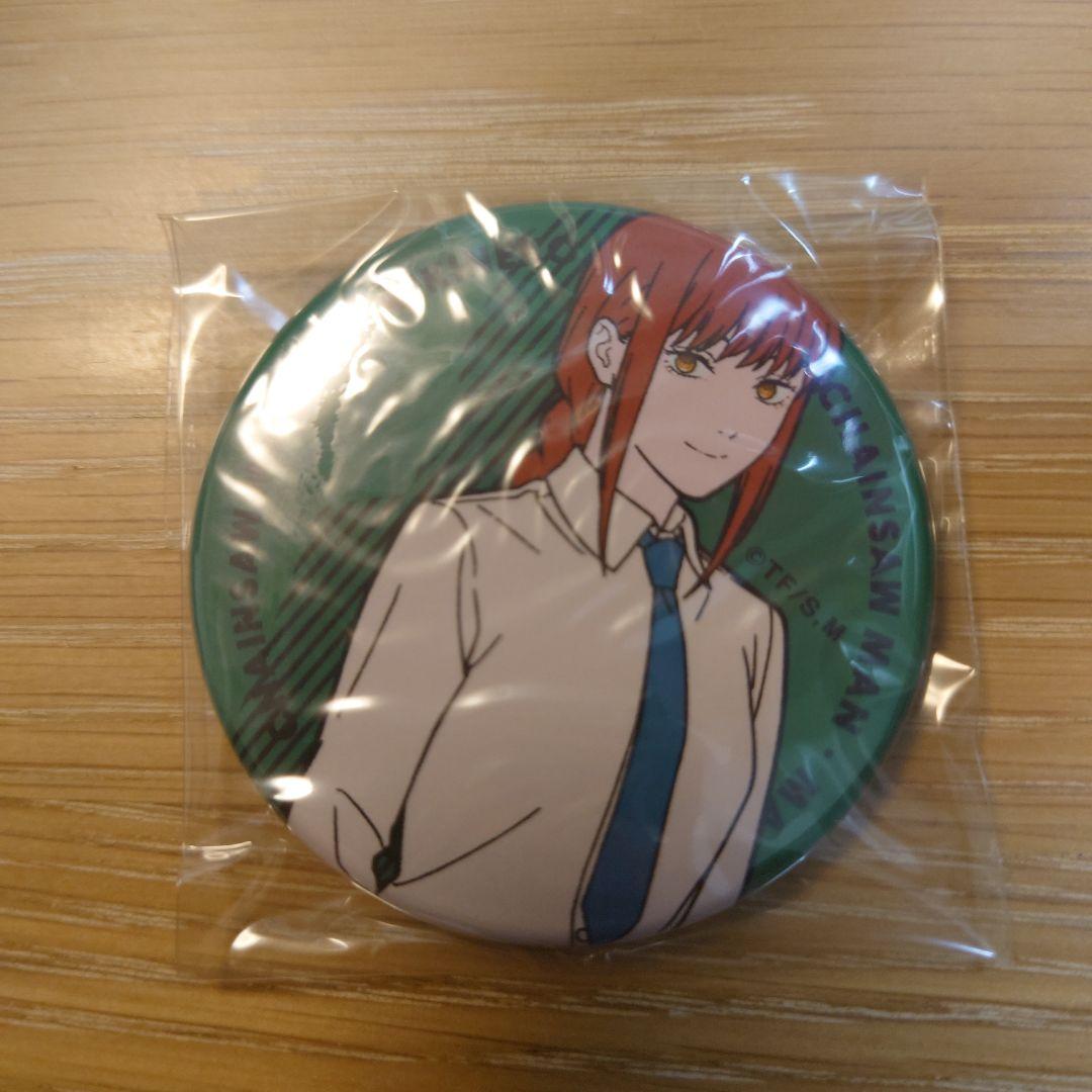 チェンソーマン　マキマ　まねきねこ　缶バッジ