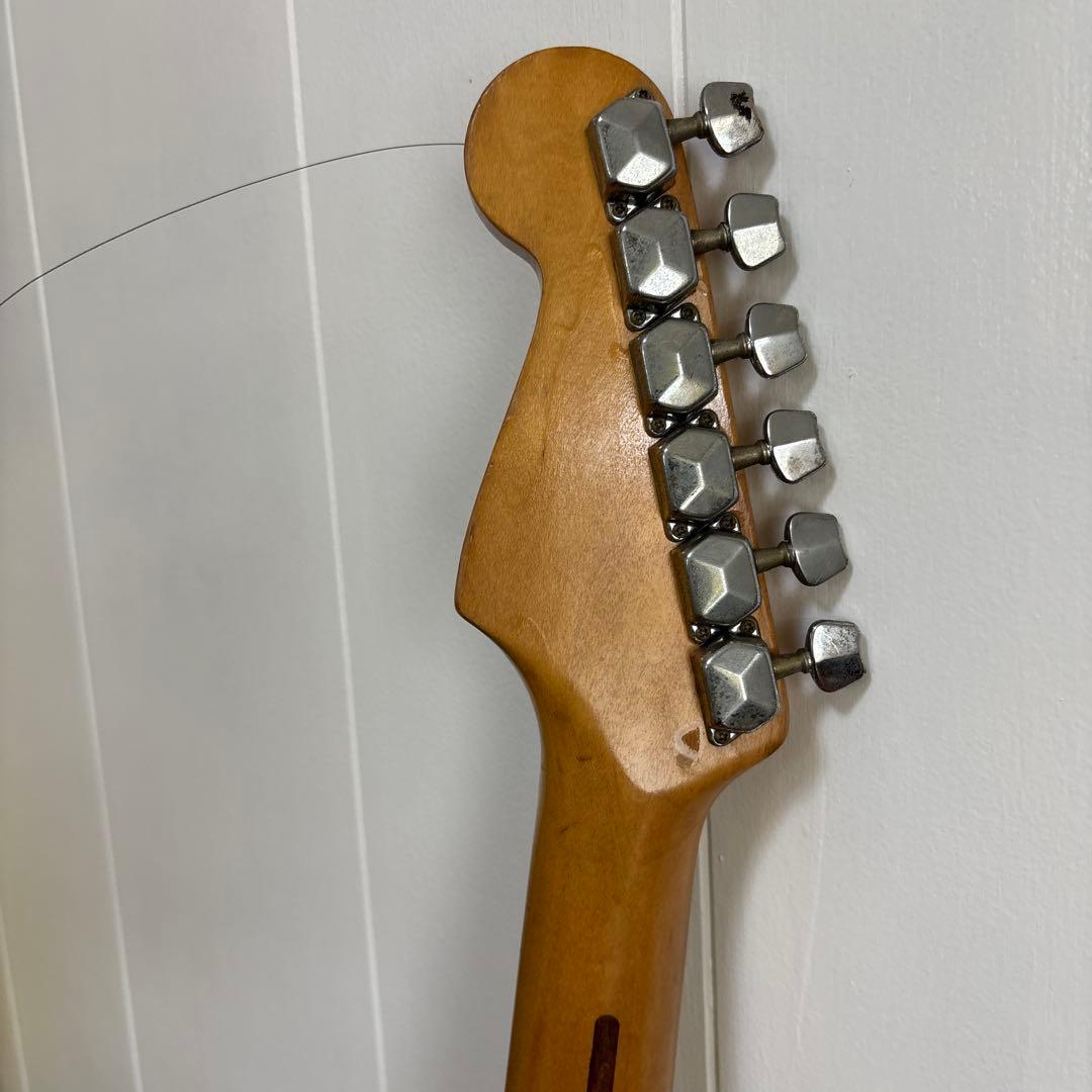 エレキギター ブラック