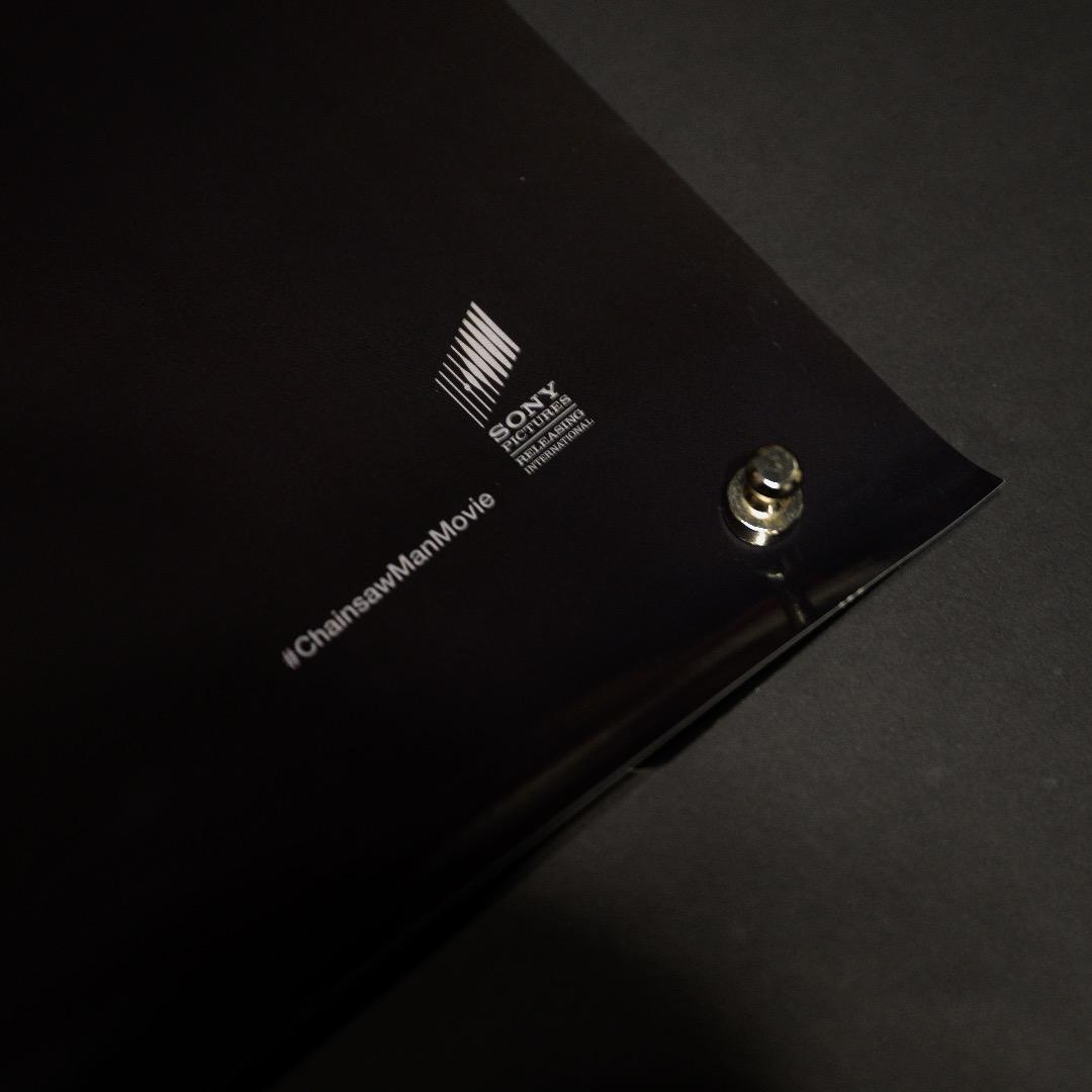 【映画館用両面ポスター】劇場版『チェンソーマン レゼ篇』 Ver.B