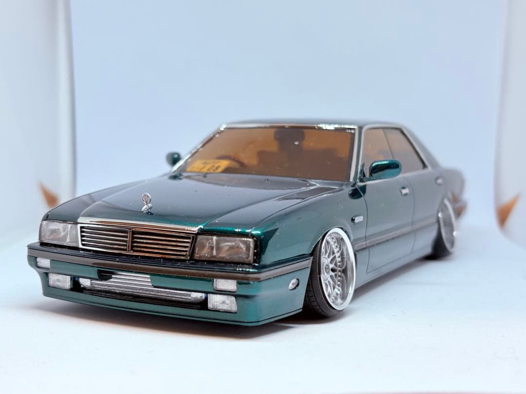 1/24 Y31シーマ アオシマ 極 バラムンディー