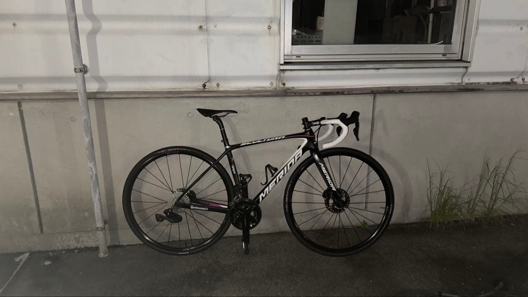 メリダスクルトゥーラ チーム 2017 MERIDA 105di2