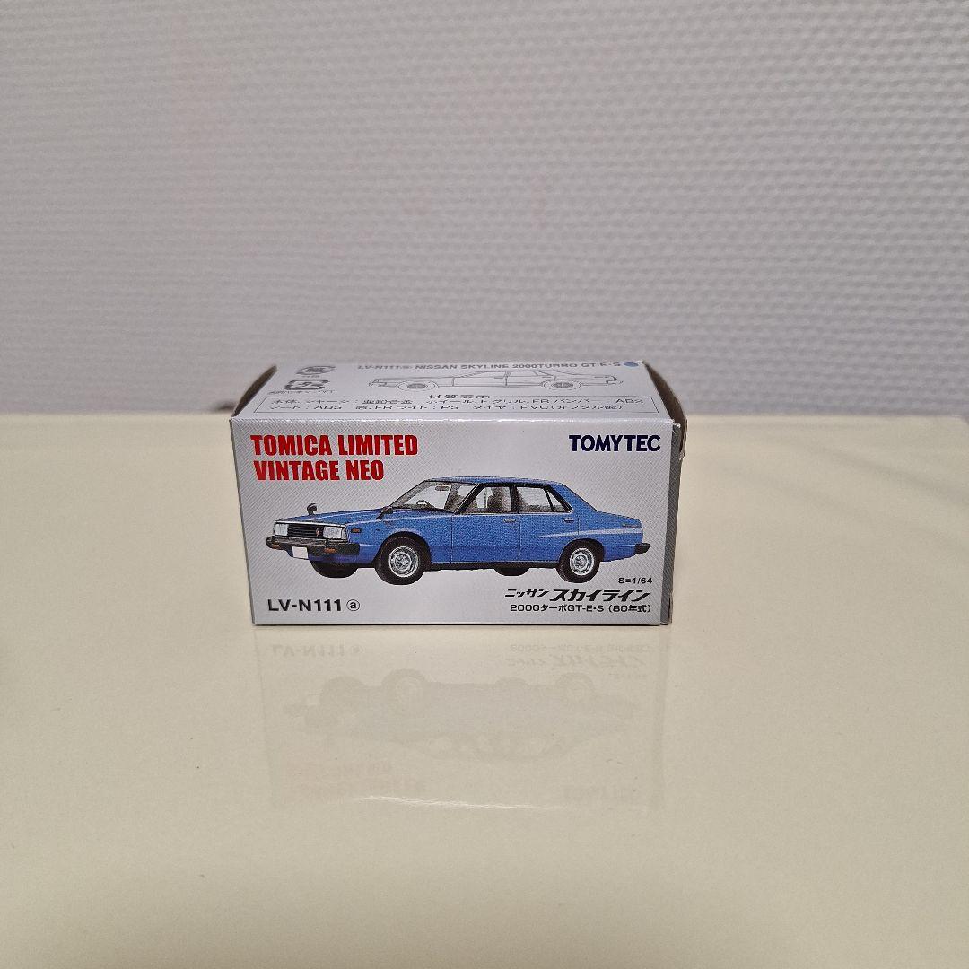 トミカリミテッドビンテージNEO 4点セット