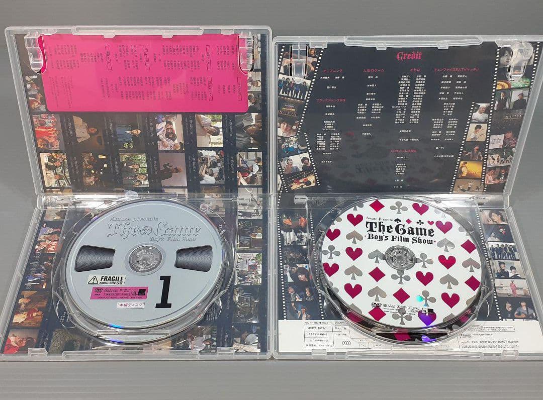 ◇美品　THE GAME Boy's Film Show DVD 2点セット