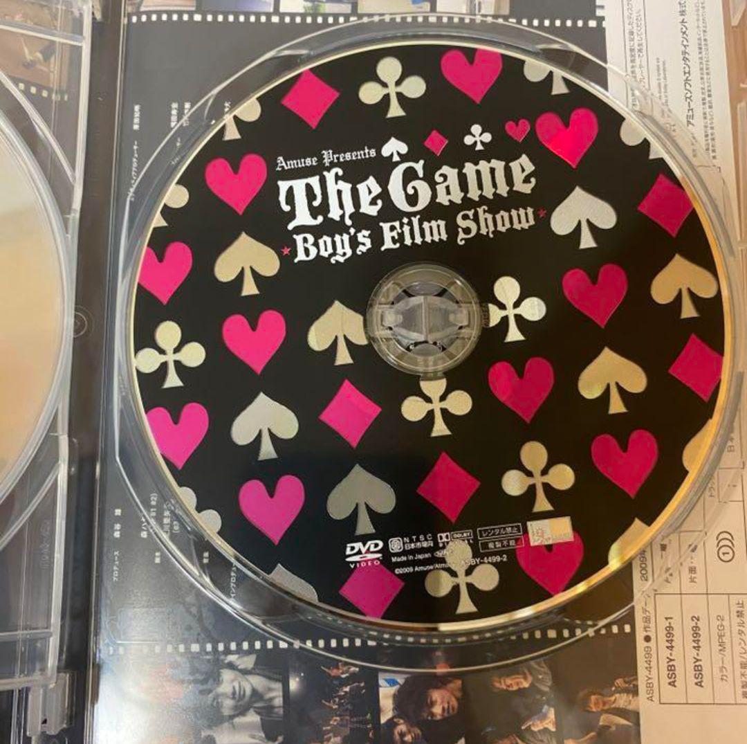 ◇美品　THE GAME Boy's Film Show DVD 2点セット