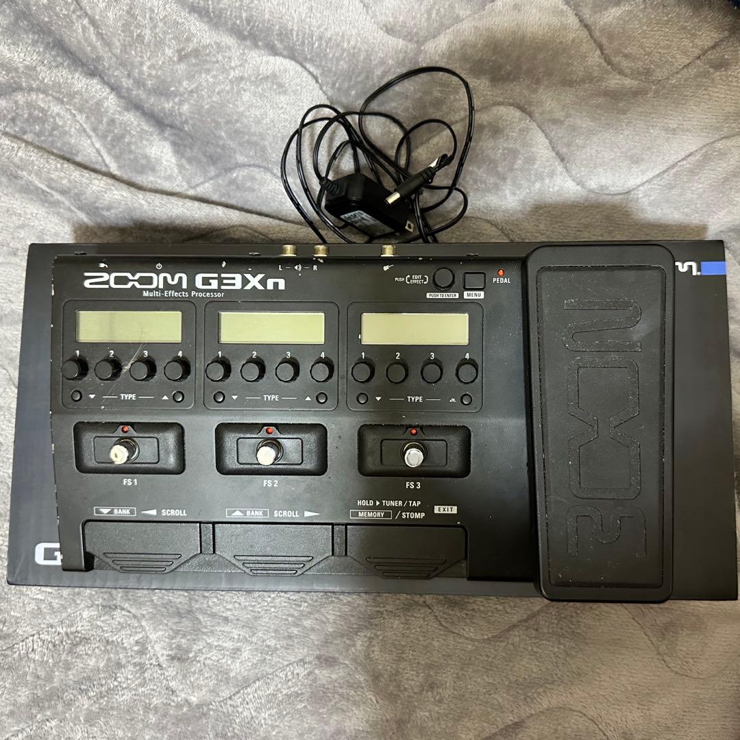 zoom G3Xn ギターマルチエフェクター