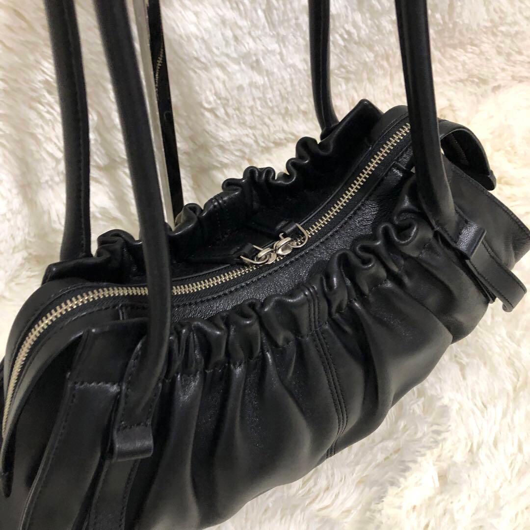 未使用✨マークジェイコブス レザー　トートバッグ ザ クリスティーナ サッチェル