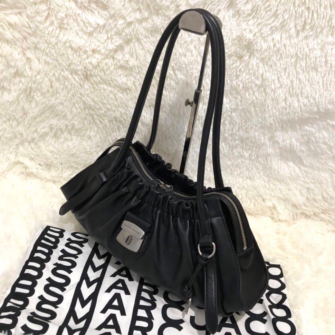 未使用✨マークジェイコブス レザー　トートバッグ ザ クリスティーナ サッチェル