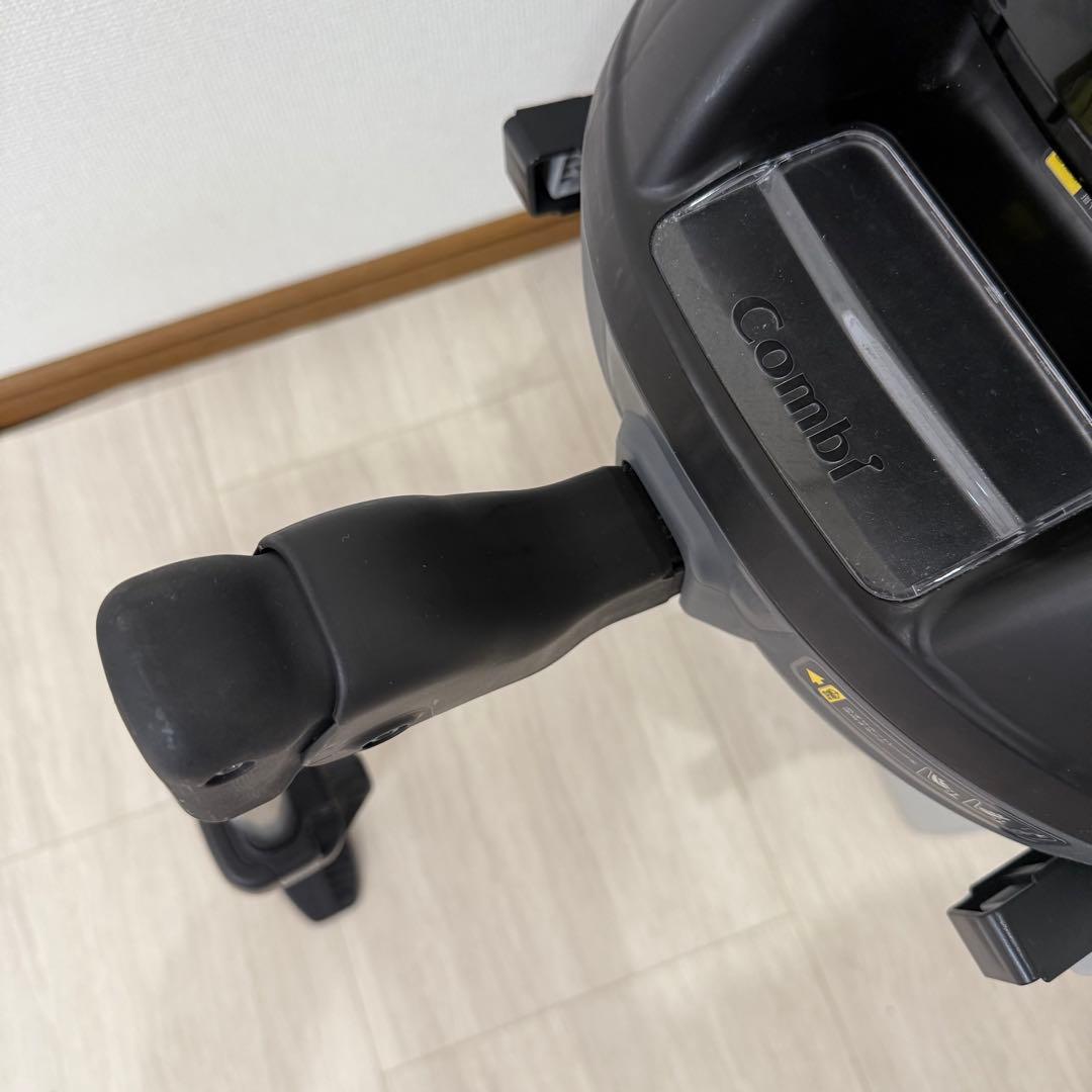 【極美品】Combi コンビ クルムーヴ アドバンス エッグショックISOFIX