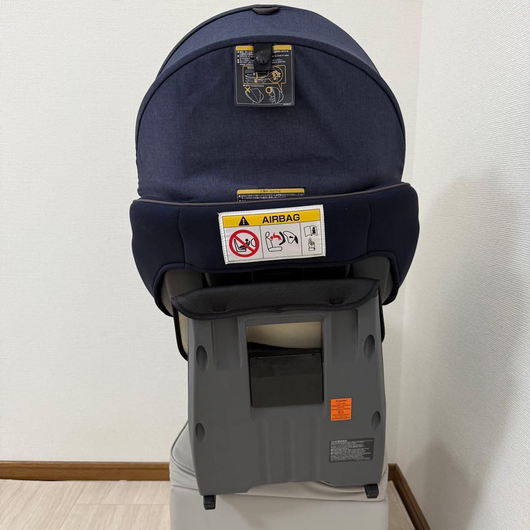 【極美品】Combi コンビ クルムーヴ アドバンス エッグショックISOFIX
