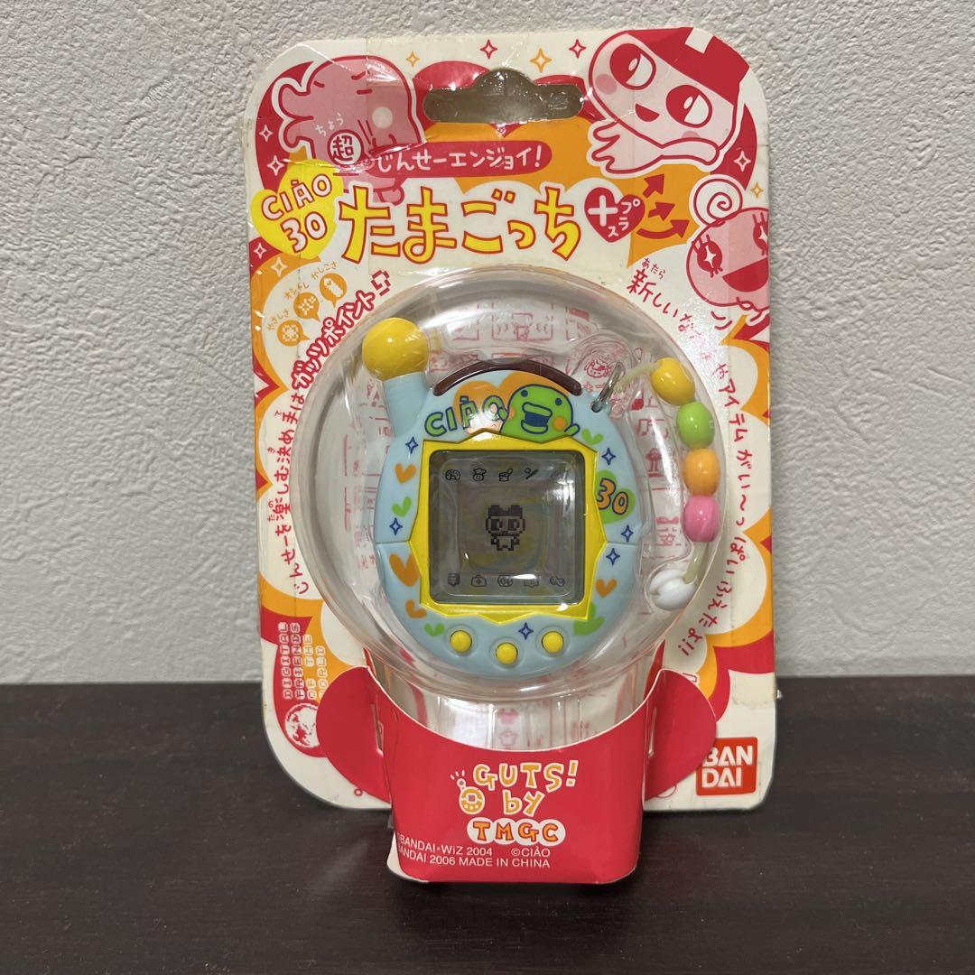 新品　CIAO超じんせーエンジョイ たまごっちプラス ちゃお30 くちぱっち