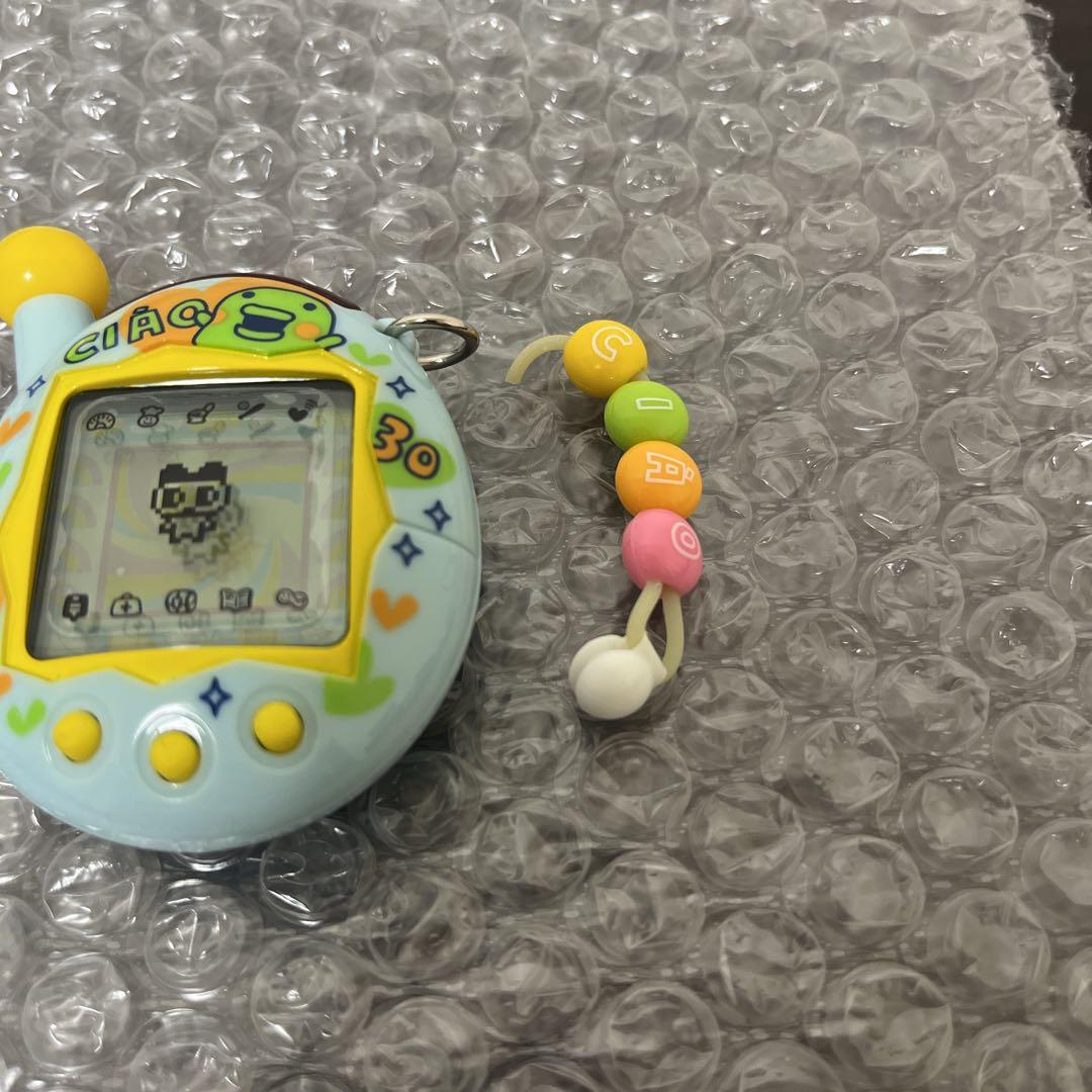 新品　CIAO超じんせーエンジョイ たまごっちプラス ちゃお30 くちぱっち