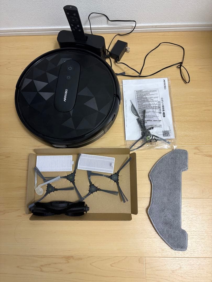 ロボット掃除機 最大2800Pa 自動充電　落下防止　マニュアル付き　備品複数
