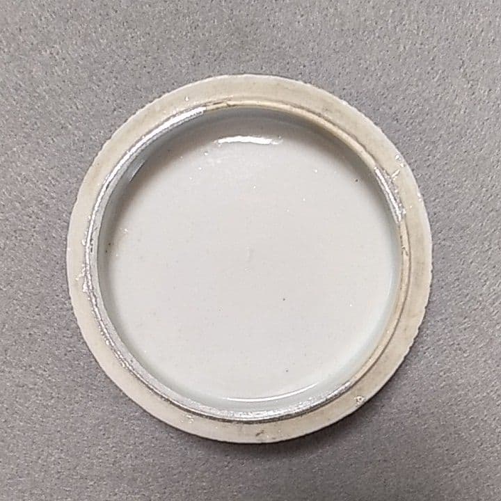 古伊万里香合　古伊万里染付香合　煎茶道具　古伊万里盒子　印盒　鳳凰図香合