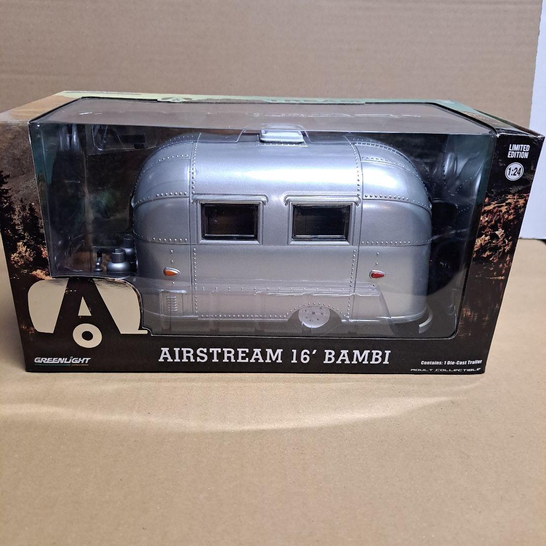 エアストリーム 16' バンビ キャンピング カー グリーンライト 未開封