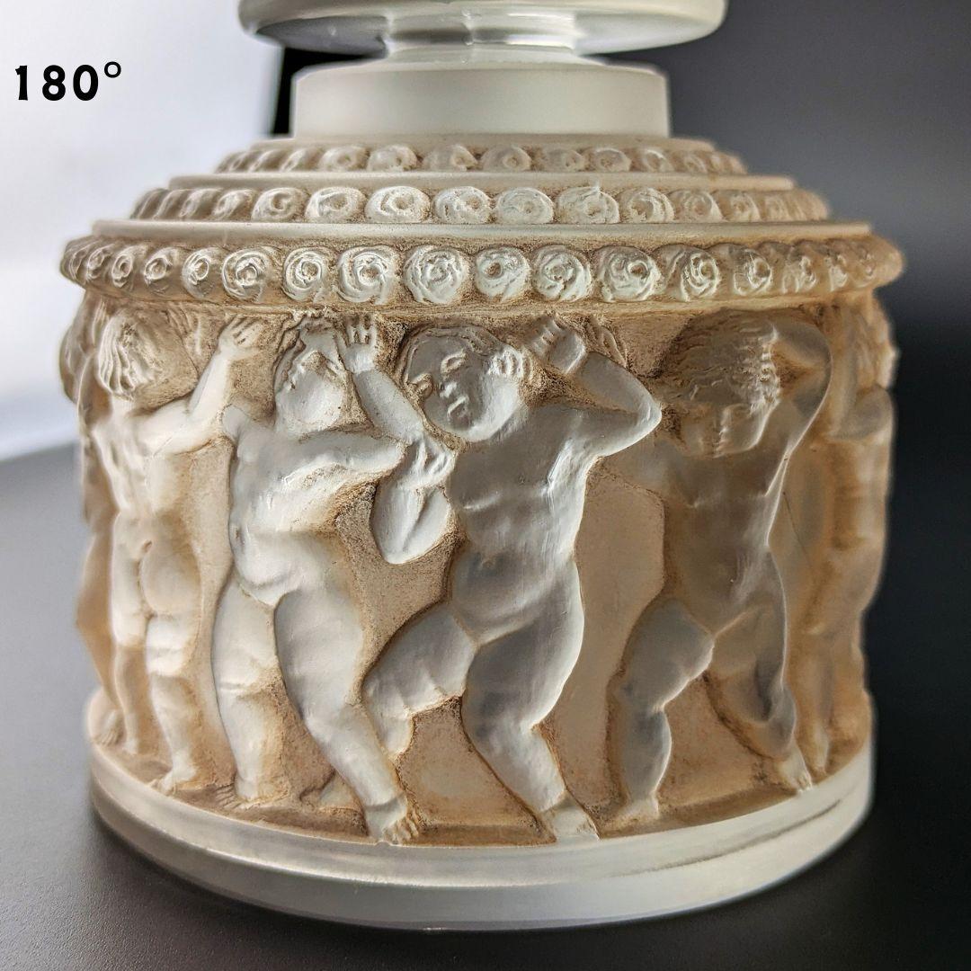 harveyさん専用　語れる逸品★ルネ・ラリック アンファン パチネ彩色香水瓶