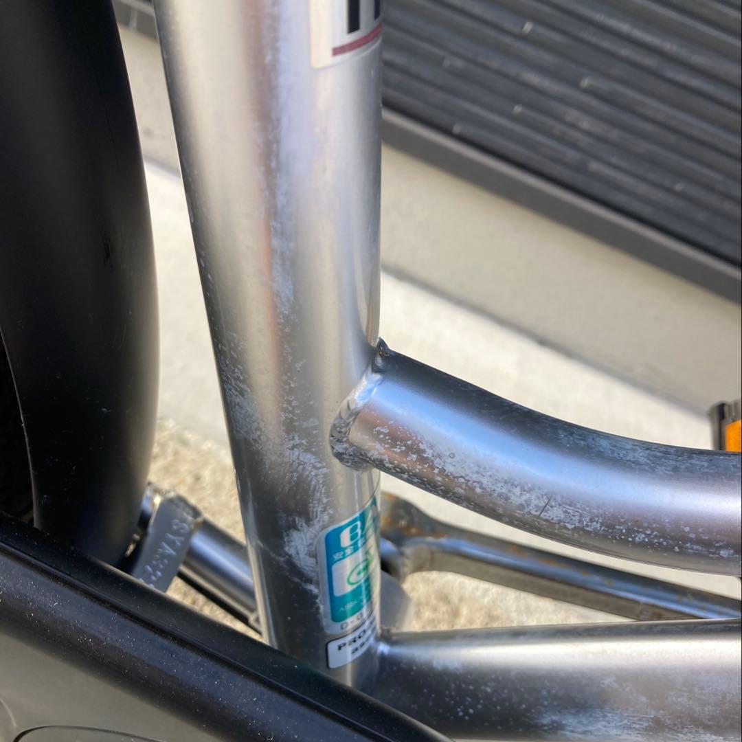 クロネコのラッキー@プロフ必読 ノーパンク自転車プロテクティア