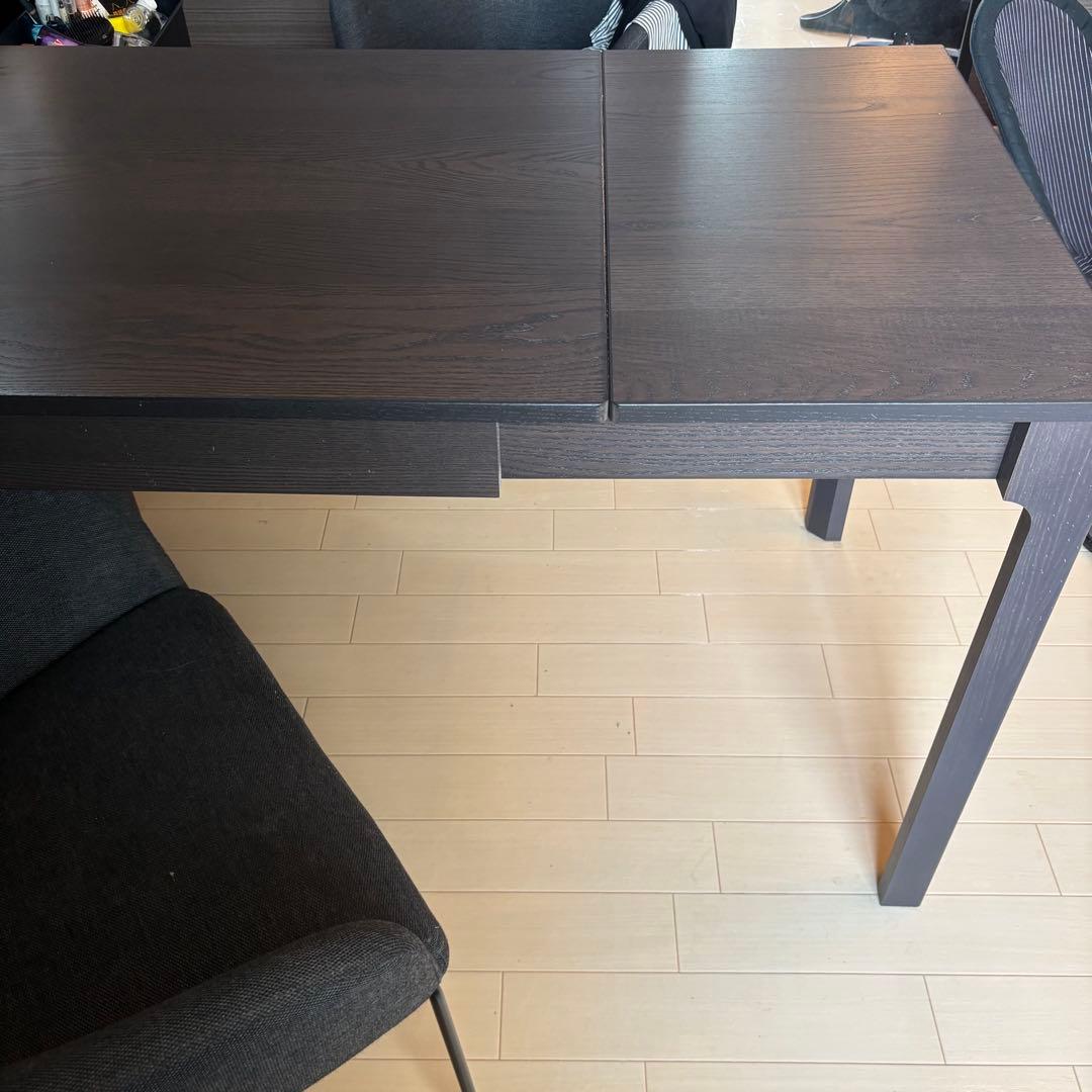 【専用】IKEA EKEDALEN エーケダーレン 伸縮式 ダイニングテーブル