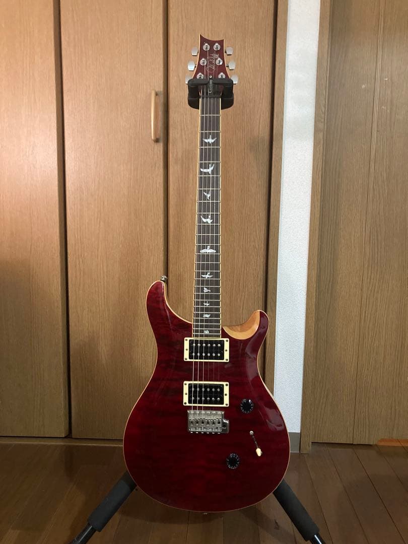 ギター PRS SE Custom24 QM LTD